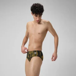 Briefs-Speedo Space Train Brief Yellow Black