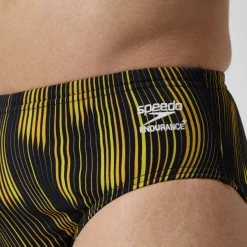 Briefs-Speedo Space Train Brief Yellow Black