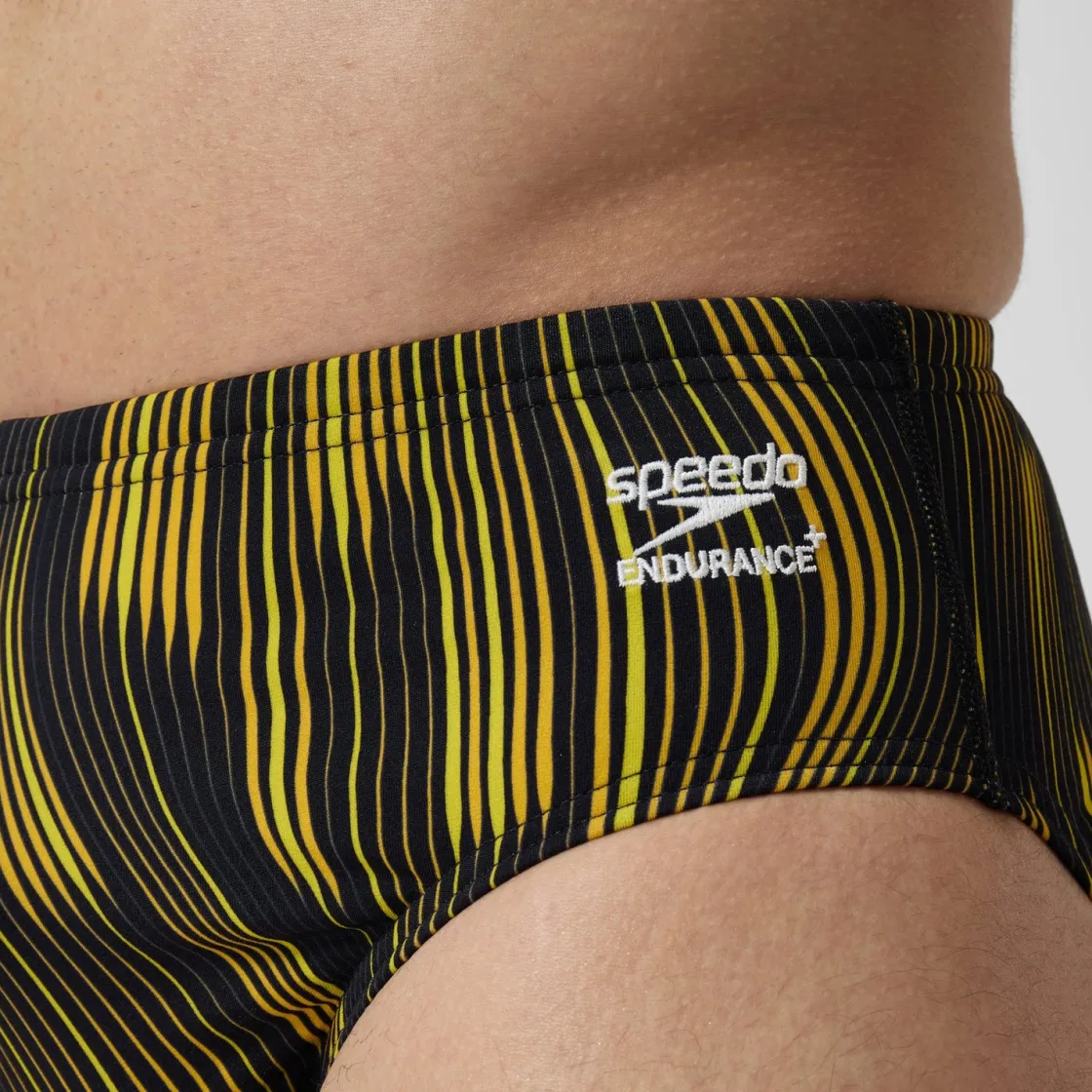 Briefs-Speedo Space Train Brief Yellow Black
