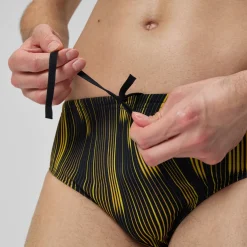 Briefs-Speedo Space Train Brief Yellow Black
