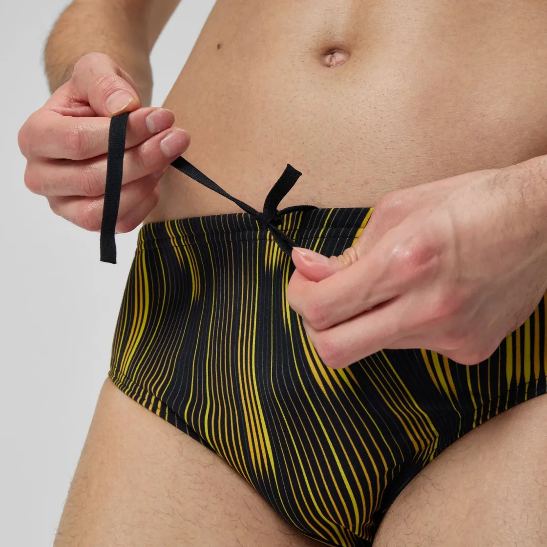 Briefs-Speedo Space Train Brief Yellow Black