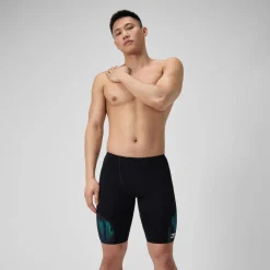 Jammers-Speedo Space Train Jammer Black Blue Green