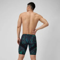 Jammers-Speedo Space Train Jammer Black Blue Green