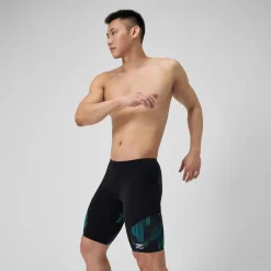 Jammers-Speedo Space Train Jammer Black Blue Green