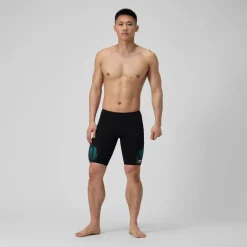 Jammers-Speedo Space Train Jammer Black Blue Green