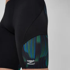 Jammers-Speedo Space Train Jammer Black Blue Green