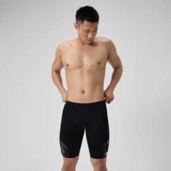 Jammers-Speedo Space Train Jammer Purple Black