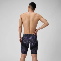 Jammers-Speedo Space Train Jammer Purple Black