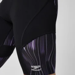 Jammers-Speedo Space Train Jammer Purple Black