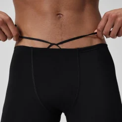 Jammers-Speedo Space Train Jammer Carrot Orange Black