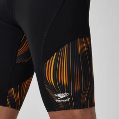 Jammers-Speedo Space Train Jammer Carrot Orange Black