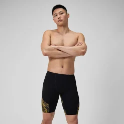Jammers-Speedo Space Train Jammer Yellow Black