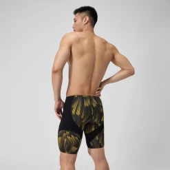 Jammers-Speedo Space Train Jammer Yellow Black