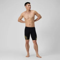 Jammers-Speedo Space Train Jammer Yellow Black