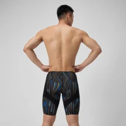 Jammers-Speedo Space Train Jammer Golden Blue