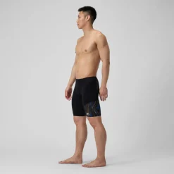 Jammers-Speedo Space Train Jammer Golden Blue