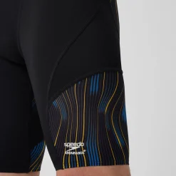 Jammers-Speedo Space Train Jammer Golden Blue