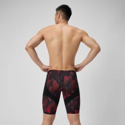 Jammers-Speedo Space Train Jammer Red Navy