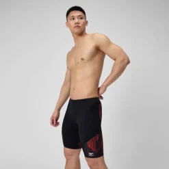 Jammers-Speedo Space Train Jammer Red Navy