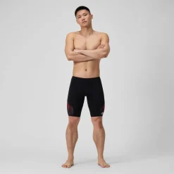 Jammers-Speedo Space Train Jammer Red Navy