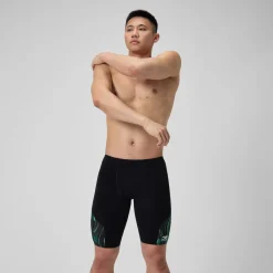 Jammers-Speedo Space Train Jammer Green Black