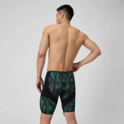 Jammers-Speedo Space Train Jammer Green Black