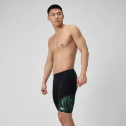 Jammers-Speedo Space Train Jammer Green Black