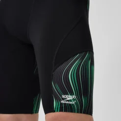 Jammers-Speedo Space Train Jammer Green Black