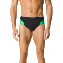 Briefs-Speedo Spark Splice Brief Green