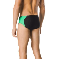 Briefs-Speedo Spark Splice Brief Green