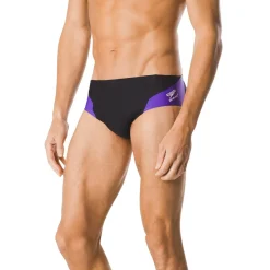 Briefs-Speedo Spark Splice Brief Purple