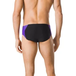 Briefs-Speedo Spark Splice Brief Purple