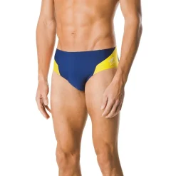 Briefs-Speedo Spark Splice Brief Gold