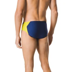Briefs-Speedo Spark Splice Brief Gold