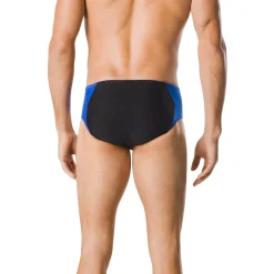 Briefs-Speedo Spark Splice Brief Blue