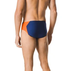 Briefs-Speedo Spark Splice Brief Orange