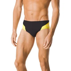 Briefs-Speedo Spark Splice Brief Yellow