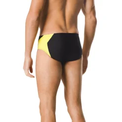 Briefs-Speedo Spark Splice Brief Yellow