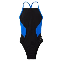 Racing|One Pieces-Speedo Spark Splice Crossback One Piece Blue/Black