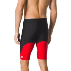 Jammers-Speedo Spark Splice Jammer Black Red