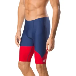 Jammers-Speedo Spark Splice Jammer Navy Red