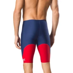 Jammers-Speedo Spark Splice Jammer Navy Red