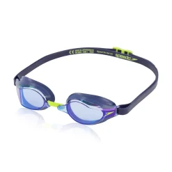 Racing-Speedo Speed Socket 2.0 Mirrored Goggle Blue
