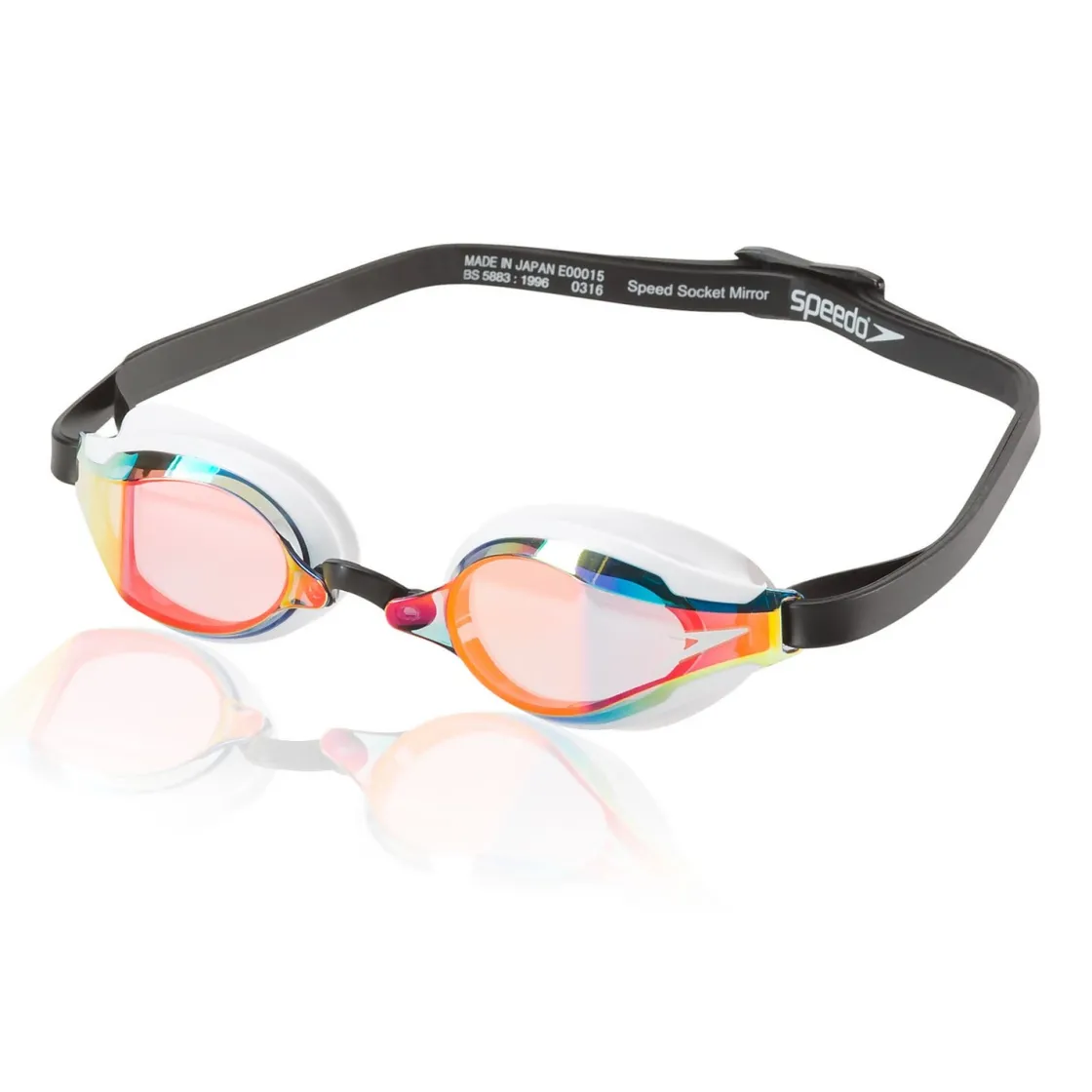 Racing-Speedo Speed Socket 2.0 Mirrored Goggle Vapor