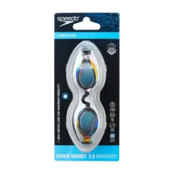 Racing-Speedo Speed Socket 2.0 Mirrored Goggle Vapor
