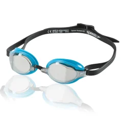 Racing-Speedo Speed Socket 2.0 Mirrored Goggle Black/Deep