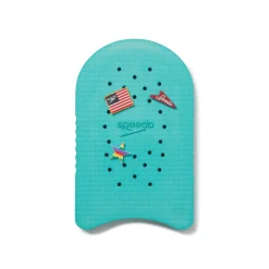 Training Aids-Speedo Charm Kickboard Teal