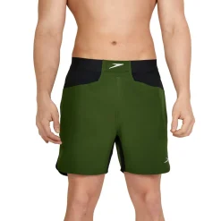 Swim Trunks & Boardshorts-Speedo Explorer Training Short 16" Douglas Fir