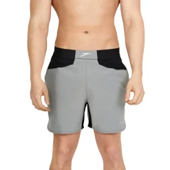 Swim Trunks & Boardshorts-Speedo Explorer Training Short 16" Grey