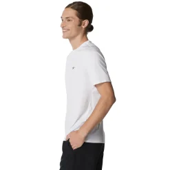 Rashguards-Speedo Graphic Short Sleeve Swim Rashguard Bright White